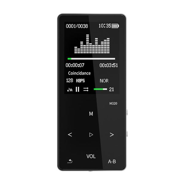 & mp4 players mahdi m320 bt mp3 portable music video player mini 1.8'' screen with speaker fm radio stereo automatic
& mp4 players mahdi m320 bt mp3 portable music video player mini 1.8'' screen with speaker fm radio stereo automatic