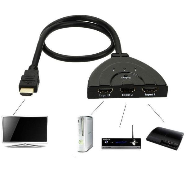 audio cables & connectors 3 port 3in1 splitter sp1080p 3d switcher 3x1 auto switch 3-in 1-out with 50 cm pigtail converter in 1 out cab
audio cables & connectors 3 port 3in1 splitter sp1080p 3d switcher 3x1 auto switch 3-in 1-out with 50 cm pigtail converter in 1 out cab