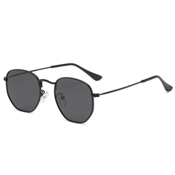 fashion sunglasses frames metal ladies men polygonal retro polarizer women strong and sturdy comfortable yo wear anti-slip anti-, Black
fashion sunglasses frames metal ladies men polygonal retro polarizer women strong and sturdy comfortable yo wear anti-slip anti-, Black