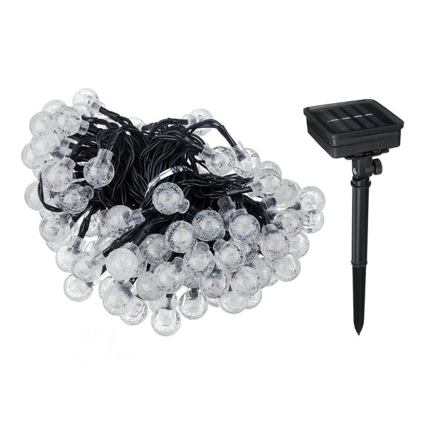 98.5ft 30m outdoor 300led solar fairy string light 8 modes patio landscape lawn waterproof garden yard lamp - white 1.8cm
98.5ft 30m outdoor 300led solar fairy string light 8 modes patio landscape lawn waterproof garden yard lamp - white 1.8cm