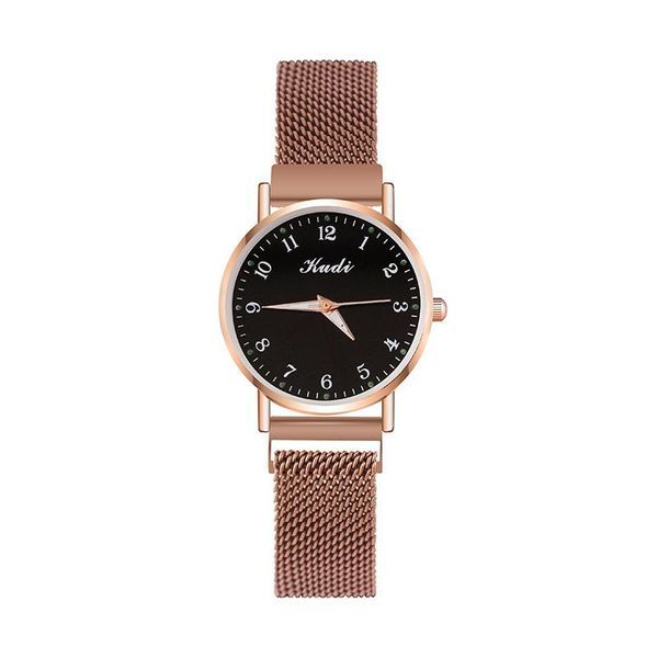 wristwatches luxury watches for women gold magnetic mesh belt luminous watch women's fashion dress wristwatch zegarek damski, Slivery;brown
wristwatches luxury watches for women gold magnetic mesh belt luminous watch women's fashion dress wristwatch zegarek damski, Slivery;brown