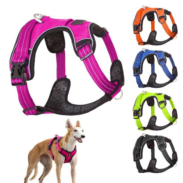 dog collars & leashes reflective strong pet harness for dogs training vest medium big adjustable outdoor protective supplies
dog collars & leashes reflective strong pet harness for dogs training vest medium big adjustable outdoor protective supplies