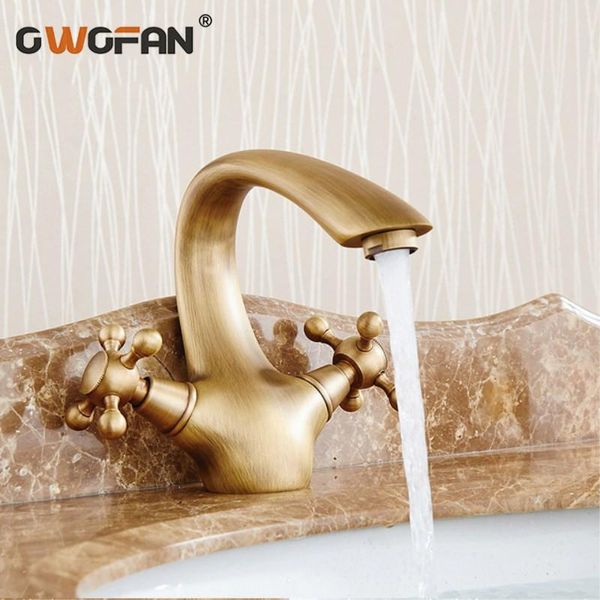 bathroom basin faucets dual handle antique sink tap deck mounted luxuries european style retro vanity brass taps s79-326
bathroom basin faucets dual handle antique sink tap deck mounted luxuries european style retro vanity brass taps s79-326