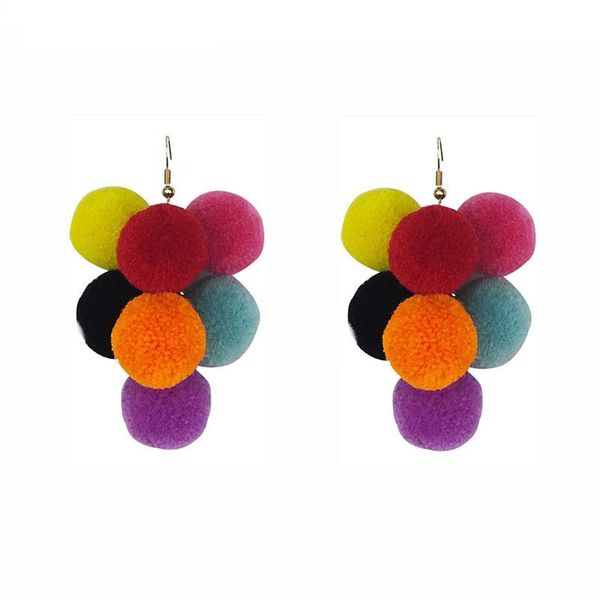 hoop & huggie color small ball earhook temperament autumn and winter earrings personality design fashion simple female facto, Golden;silver
hoop & huggie color small ball earhook temperament autumn and winter earrings personality design fashion simple female facto, Golden;silver