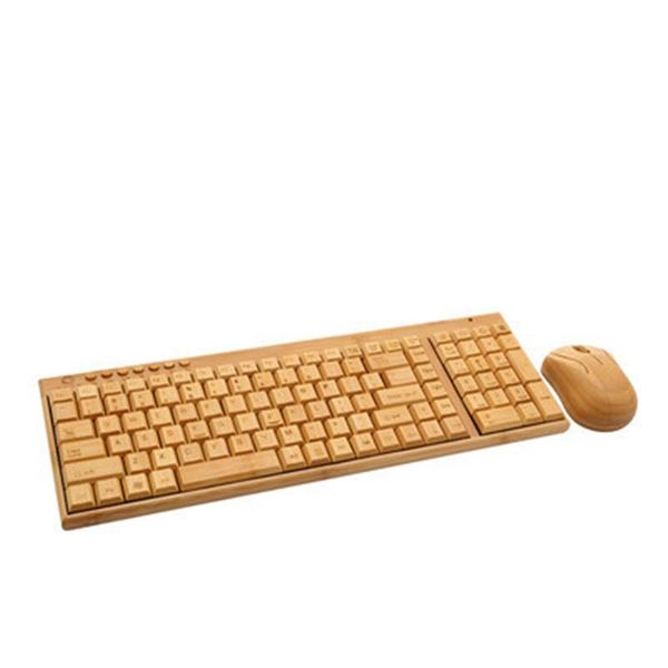 keyboard mouse combos bamboo deskcomputer wireless and set creative practical environmentally friendly
keyboard mouse combos bamboo deskcomputer wireless and set creative practical environmentally friendly