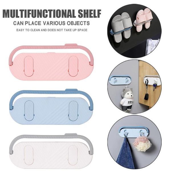 multifunctional storage rack wall mounted shoe foldable shoes hanger slippers drain racks kitchen organizer q40 clothing & wardrobe
multifunctional storage rack wall mounted shoe foldable shoes hanger slippers drain racks kitchen organizer q40 clothing & wardrobe