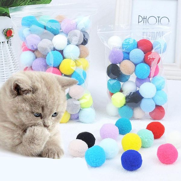 cat toys 30 pc plush toy soft ball wool funny interactive balls pet molar for kitten bulk pack cats colorful
cat toys 30 pc plush toy soft ball wool funny interactive balls pet molar for kitten bulk pack cats colorful