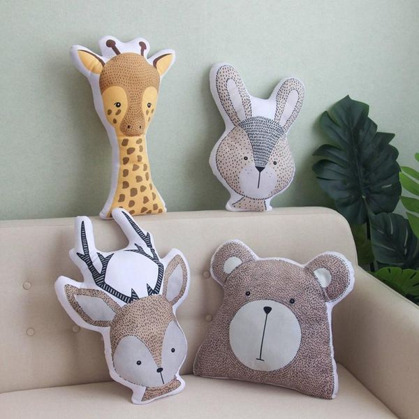 cushion/decorative pillow cute animal shape elephant giraffe plush double-sided printing stuffed soft cushion toys for kids #81
cushion/decorative pillow cute animal shape elephant giraffe plush double-sided printing stuffed soft cushion toys for kids #81