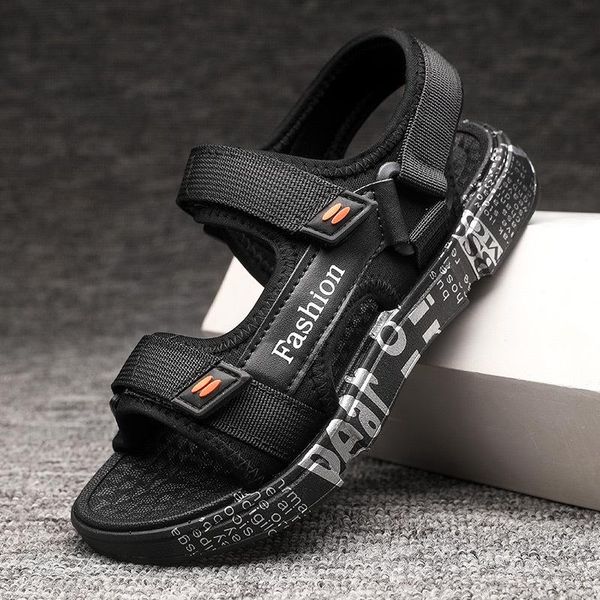 sandals children non-slip breathable mesh casual for summer boy beach shoes kids sport lightweight girls tenis, Black;red
sandals children non-slip breathable mesh casual for summer boy beach shoes kids sport lightweight girls tenis, Black;red