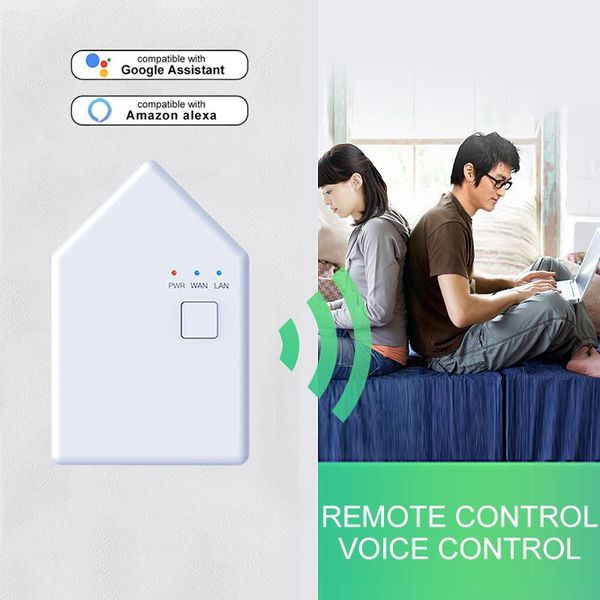 wifi smart bridge voice home switch wide control range for assistant google remote diy timer 
wifi smart bridge voice home switch wide control range for assistant google remote diy timer