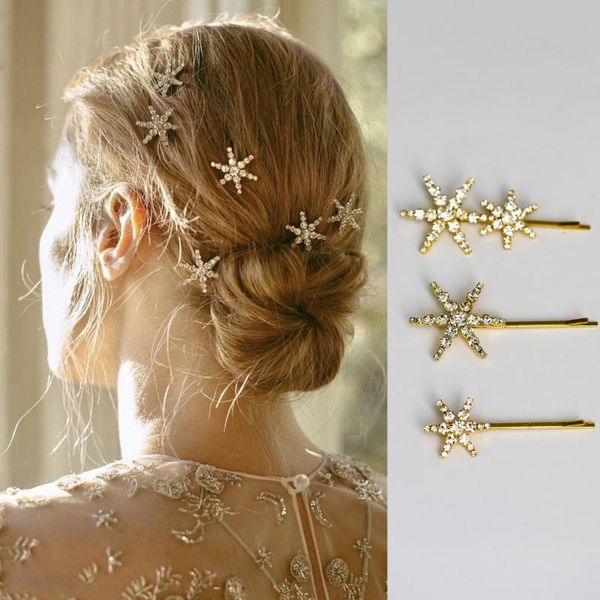 hair clips & barrettes silver gold star hairpins rhinestones crystal pins bride girl women head pieces wedding accessories bridal jewelry, Golden;silver
hair clips & barrettes silver gold star hairpins rhinestones crystal pins bride girl women head pieces wedding accessories bridal jewelry, Golden;silver