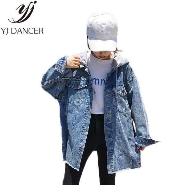 women's jackets 2021 spring autumn plus size fashion women casual loose bf style hooded hip hop denim jacket female coat ljj0087, Black;brown
women's jackets 2021 spring autumn plus size fashion women casual loose bf style hooded hip hop denim jacket female coat ljj0087, Black;brown