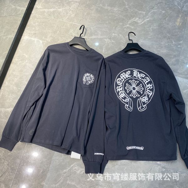 horseshoe fashionable chrome/hearts heart letter printing long sleeve couple t-shirt summer thin sunscreen pullover tee, White;black
horseshoe fashionable chrome/hearts heart letter printing long sleeve couple t-shirt summer thin sunscreen pullover tee, White;black