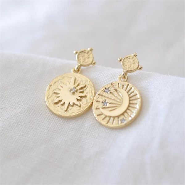 dangle & chandelier sun moon round pendant earrings women's fashion metal bohemian crystal inlaid accessories party jewelry, Silver
dangle & chandelier sun moon round pendant earrings women's fashion metal bohemian crystal inlaid accessories party jewelry, Silver