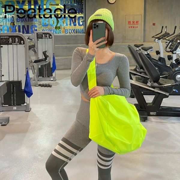 peatacle large capacity backpack messenger shoulder bag fashion casual one yoga outfits, White;red
peatacle large capacity backpack messenger shoulder bag fashion casual one yoga outfits, White;red