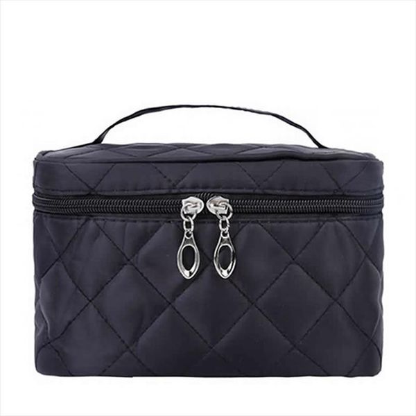 women travel cosmetic bags diamond lattice zipper men makeup organizer beauty toiletry bag bath wash make up kits case
women travel cosmetic bags diamond lattice zipper men makeup organizer beauty toiletry bag bath wash make up kits case