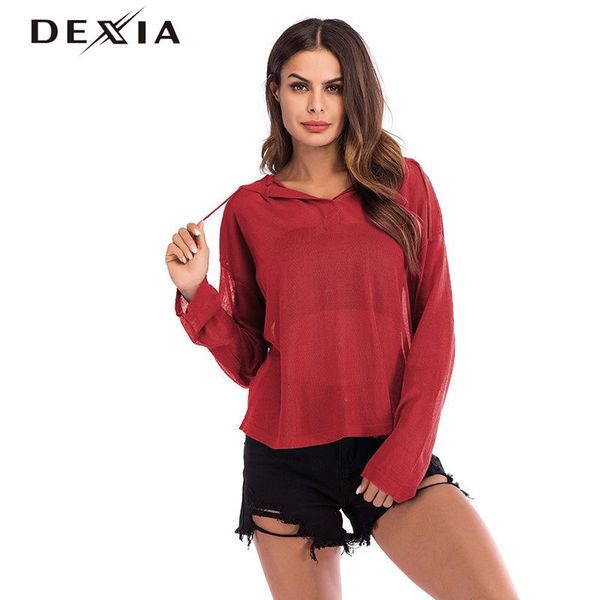 women's sweaters hooded hollow out sewater women thin loose casaco feminino long sleeve abrigos mujer invierno 2021 black ladies, White;black
women's sweaters hooded hollow out sewater women thin loose casaco feminino long sleeve abrigos mujer invierno 2021 black ladies, White;black