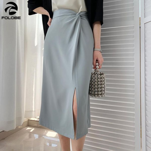 skirts folobe 2021 korean summer elegant women split criss cross a-line high waist slim office lady midi length skirt female, Black
skirts folobe 2021 korean summer elegant women split criss cross a-line high waist slim office lady midi length skirt female, Black