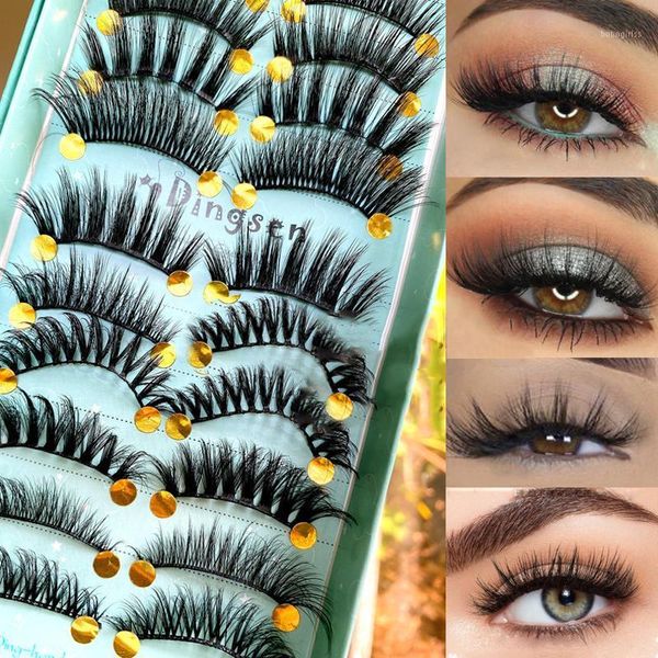 pairs 3d faux mink eyelashes natural thick long false 10-15mm lashes dramatic fake eyelash eyes makeup extension beauty1
pairs 3d faux mink eyelashes natural thick long false 10-15mm lashes dramatic fake eyelash eyes makeup extension beauty1