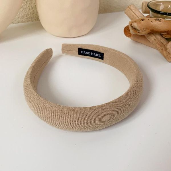 hair clips & barrettes sponge hoop female korean net red simple temperament solid color head edition khaki thick girl card, Golden;silver
hair clips & barrettes sponge hoop female korean net red simple temperament solid color head edition khaki thick girl card, Golden;silver