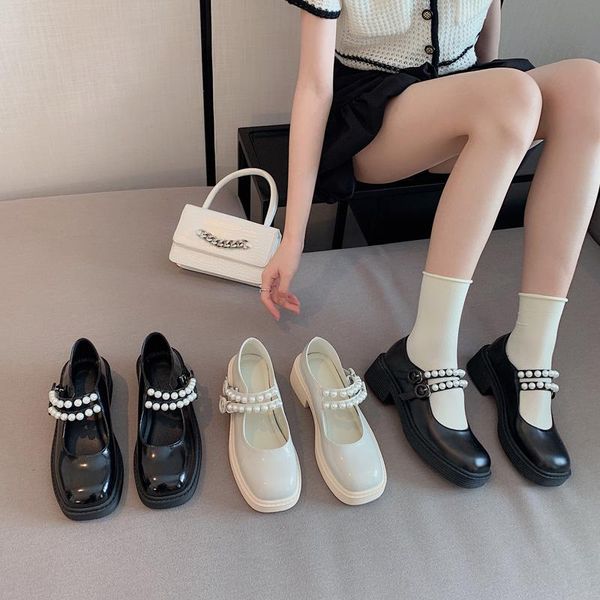 dress shoes monmoira string bead narrow band square toe soft sole loafers women 2021 chunky platform non-slip buckle strap mary janes, Black
dress shoes monmoira string bead narrow band square toe soft sole loafers women 2021 chunky platform non-slip buckle strap mary janes, Black