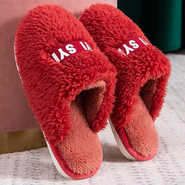 winter women's slippers cozy fluffy ladies massage indoor shoes house soft plush brand unisex, Black
winter women's slippers cozy fluffy ladies massage indoor shoes house soft plush brand unisex, Black