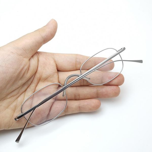fashion sunglasses frames 165se pure titanium glasses frame men retro rectangle prescription eyeglasses women 2021 vintage myopia optical ey, Black
fashion sunglasses frames 165se pure titanium glasses frame men retro rectangle prescription eyeglasses women 2021 vintage myopia optical ey, Black