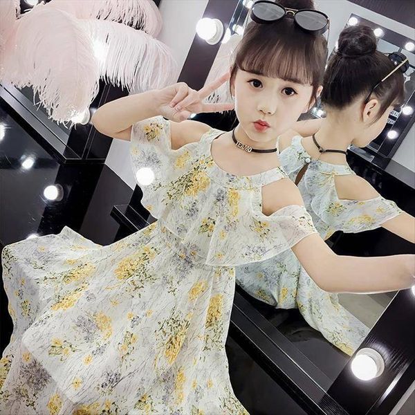 summer girls 12 childrens clothing girl dress sweet and elegant chiffon fashion dresses 8 years 7 kids 6 sling, Red;yellow
summer girls 12 childrens clothing girl dress sweet and elegant chiffon fashion dresses 8 years 7 kids 6 sling, Red;yellow
