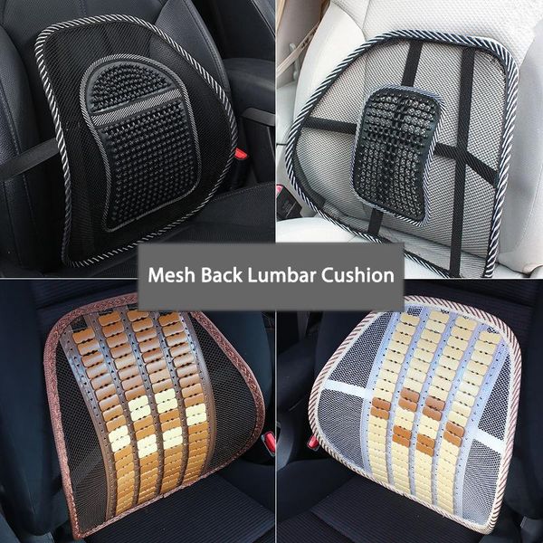 seat cushions car office chair massage back lumbar support leather stud bamboo waist cushion pad mesh accessories
seat cushions car office chair massage back lumbar support leather stud bamboo waist cushion pad mesh accessories