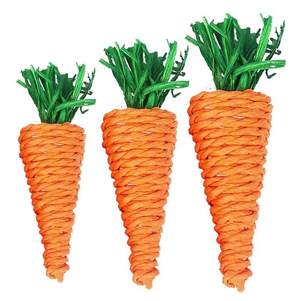 small animal supplies bird toys set straw 3pcs practical hamster carrot chew for parrots pet products multicolor
small animal supplies bird toys set straw 3pcs practical hamster carrot chew for parrots pet products multicolor