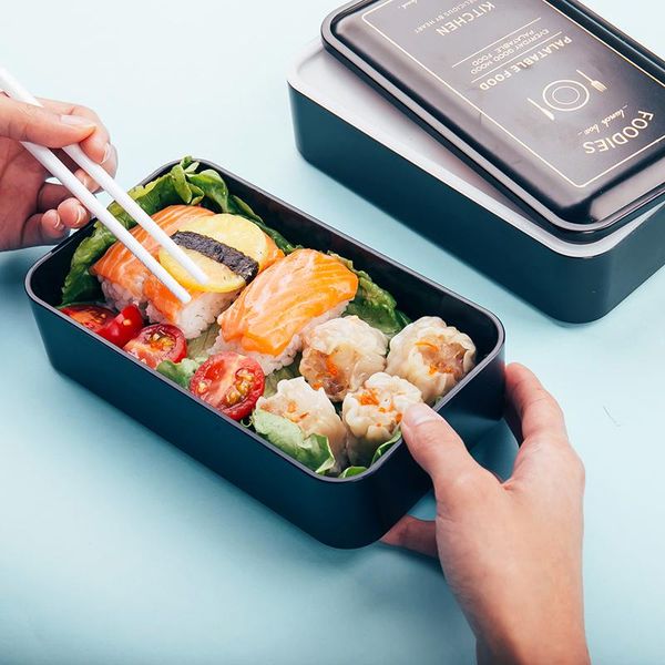 dinnerware sets lunch box double-layer portable bento container with compartments leakproof microwavable bpa free
dinnerware sets lunch box double-layer portable bento container with compartments leakproof microwavable bpa free