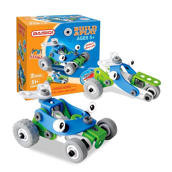 Creative Assembled Model Toy Car DIY Screw Nut Group Installed Puzzle Deformation Car Construction Toys Set for 3years up Boys
Creative Assembled Model Toy Car DIY Screw Nut Group Installed Puzzle Deformation Car Construction Toys Set for 3years up Boys