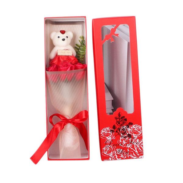 decorative flowers & wreaths valentine gifts rose bear bouquet soap wedding party decoration valentine's day gift with box
decorative flowers & wreaths valentine gifts rose bear bouquet soap wedding party decoration valentine's day gift with box