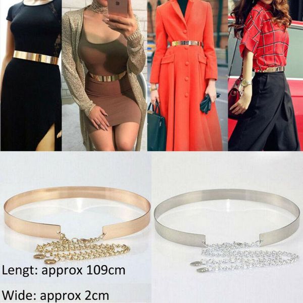 belts women ladies metal waist chain belt dress waistband fashion clothes decoration 2021, Black;brown
belts women ladies metal waist chain belt dress waistband fashion clothes decoration 2021, Black;brown