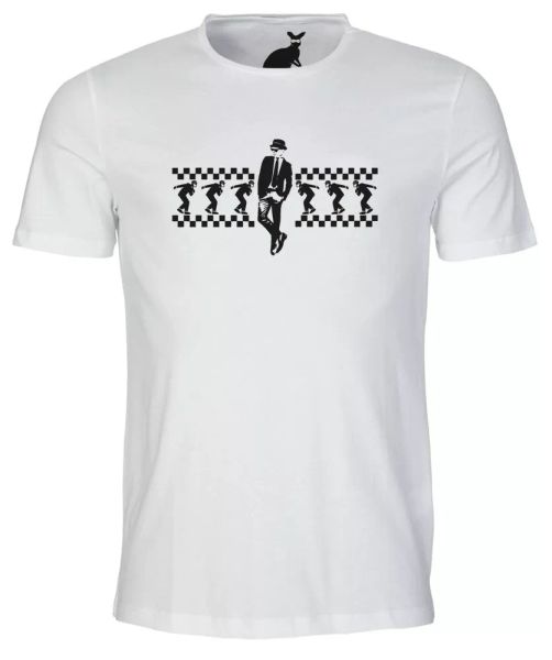 Dancing & Chillin Rude Boy MENS T SHIRT the specials beat madness 2 tone two ska, White;black
Dancing & Chillin Rude Boy MENS T SHIRT the specials beat madness 2 tone two ska, White;black