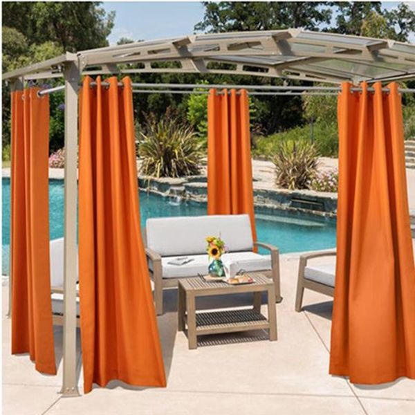 curtain & drapes 1/2 pcs outdoor tab thermal insulated blackout drape for patio garden front porch gazebo
curtain & drapes 1/2 pcs outdoor tab thermal insulated blackout drape for patio garden front porch gazebo