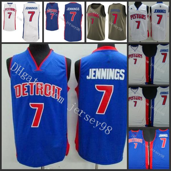 detroit pistons men 6 mills #7 brandon jennings basketball jersey, Black
detroit pistons men 6 mills #7 brandon jennings basketball jersey, Black