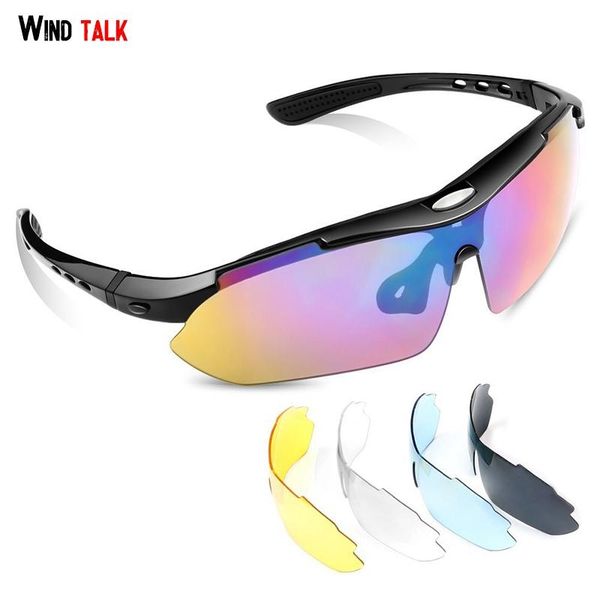 outdoor eyewear wind talk mountain bike polarized sunglasses cycling sport men racing running bicycle glasses goggles with 5 lens
outdoor eyewear wind talk mountain bike polarized sunglasses cycling sport men racing running bicycle glasses goggles with 5 lens