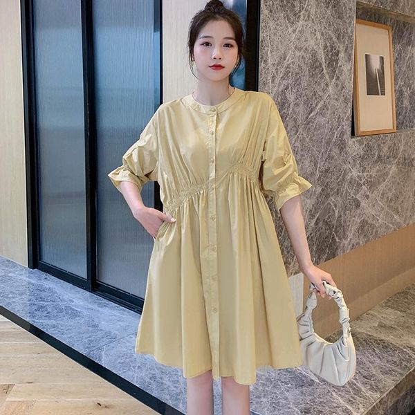maternity dresses 77623# dress summer cotton short sleeves loose midi a line plus size pregnancy pregnant women mom, White
maternity dresses 77623# dress summer cotton short sleeves loose midi a line plus size pregnancy pregnant women mom, White