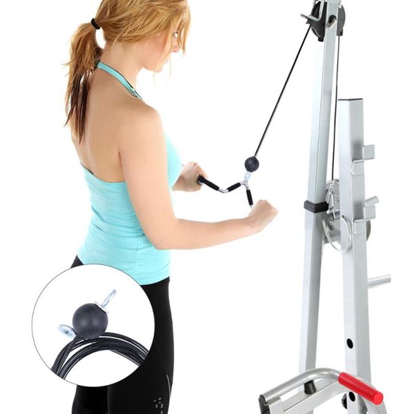 set forearm wrist trainer arm strength training rope cable pulley system resistance bands
set forearm wrist trainer arm strength training rope cable pulley system resistance bands