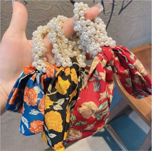 hair accessories floral streamer tied rubber band bow knot headdress girl elastic bands female simple
hair accessories floral streamer tied rubber band bow knot headdress girl elastic bands female simple