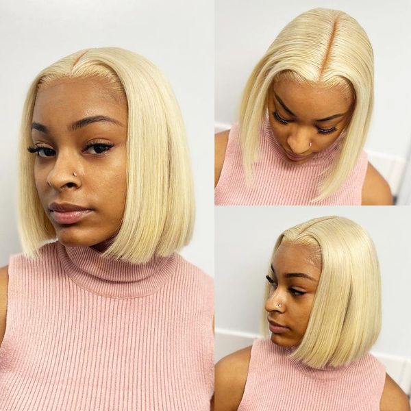 lace wigs 613 blonde bob wig 13x4 frontal straight brazilian front pre plucked short for women, Black;brown
lace wigs 613 blonde bob wig 13x4 frontal straight brazilian front pre plucked short for women, Black;brown