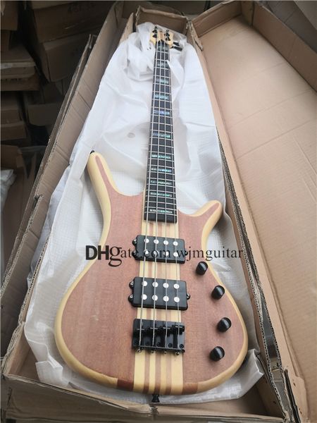 5 strings warw bass guitar mahoney body acacia veneer black buttons neck through body
5 strings warw bass guitar mahoney body acacia veneer black buttons neck through body
