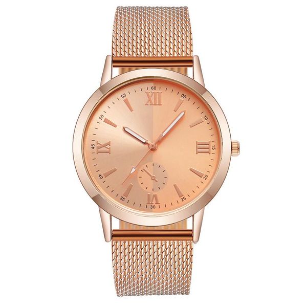 ladies watch rose gold vansvar women watches casual quartz band analog wrist relógio feminino wristwatches, Slivery;brown
ladies watch rose gold vansvar women watches casual quartz band analog wrist relógio feminino wristwatches, Slivery;brown