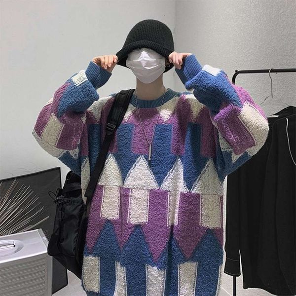 men's mens autumn winter sweater warmth fashion retro casual knitted pullover male loose korean knitting sweaters clothes gd2s, White;black
men's mens autumn winter sweater warmth fashion retro casual knitted pullover male loose korean knitting sweaters clothes gd2s, White;black