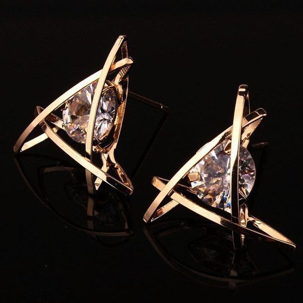 stud is small adorn article triangle zircon earrings tic-tac-toe square hollow out ms wholesale, Golden;silver
stud is small adorn article triangle zircon earrings tic-tac-toe square hollow out ms wholesale, Golden;silver