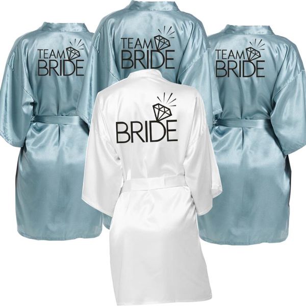 women's sleepwear bride&team bride silk kimono robe bathrobe women bridesmaid robes 21 colors satin ladies dressing gowns, Black;red
women's sleepwear bride&team bride silk kimono robe bathrobe women bridesmaid robes 21 colors satin ladies dressing gowns, Black;red