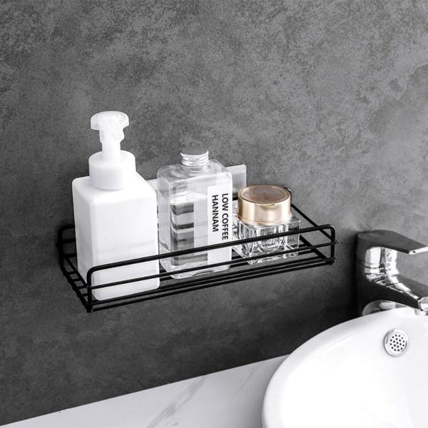 bathroom shelves white/black simple stylish wall storage retro industrial style metal shelf rack organizer
bathroom shelves white/black simple stylish wall storage retro industrial style metal shelf rack organizer