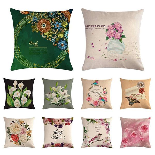 bird and flower pattern cushion cover prinited pillow linen cotton decoration home decor housse de coussin zy1095 cushion/decorative
bird and flower pattern cushion cover prinited pillow linen cotton decoration home decor housse de coussin zy1095 cushion/decorative