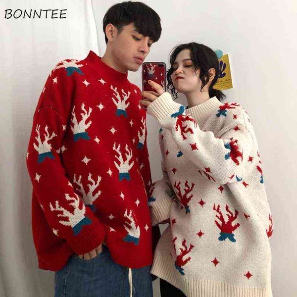 pullovers women christmas sweater elk snow printed womens lucky pullover loose couple clothes jumper knitted trendy leisure, Black
pullovers women christmas sweater elk snow printed womens lucky pullover loose couple clothes jumper knitted trendy leisure, Black